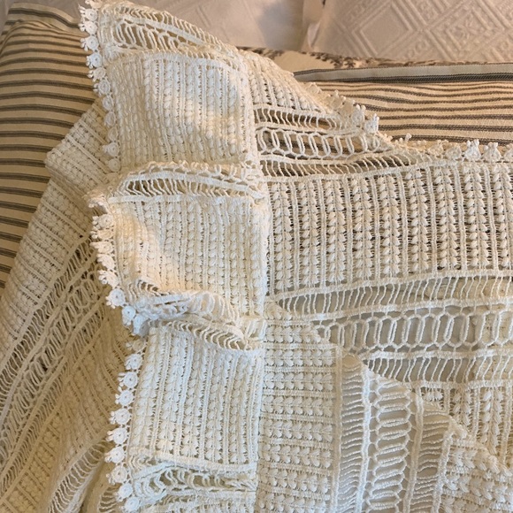 TOTE INCLUDED! 🌼Sézane Diana Dress Size 36 & Sezane Tote Bag! - Picture 13 of 16